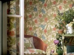 WILLIAM MORRIS TRELLIS WALLPAPER